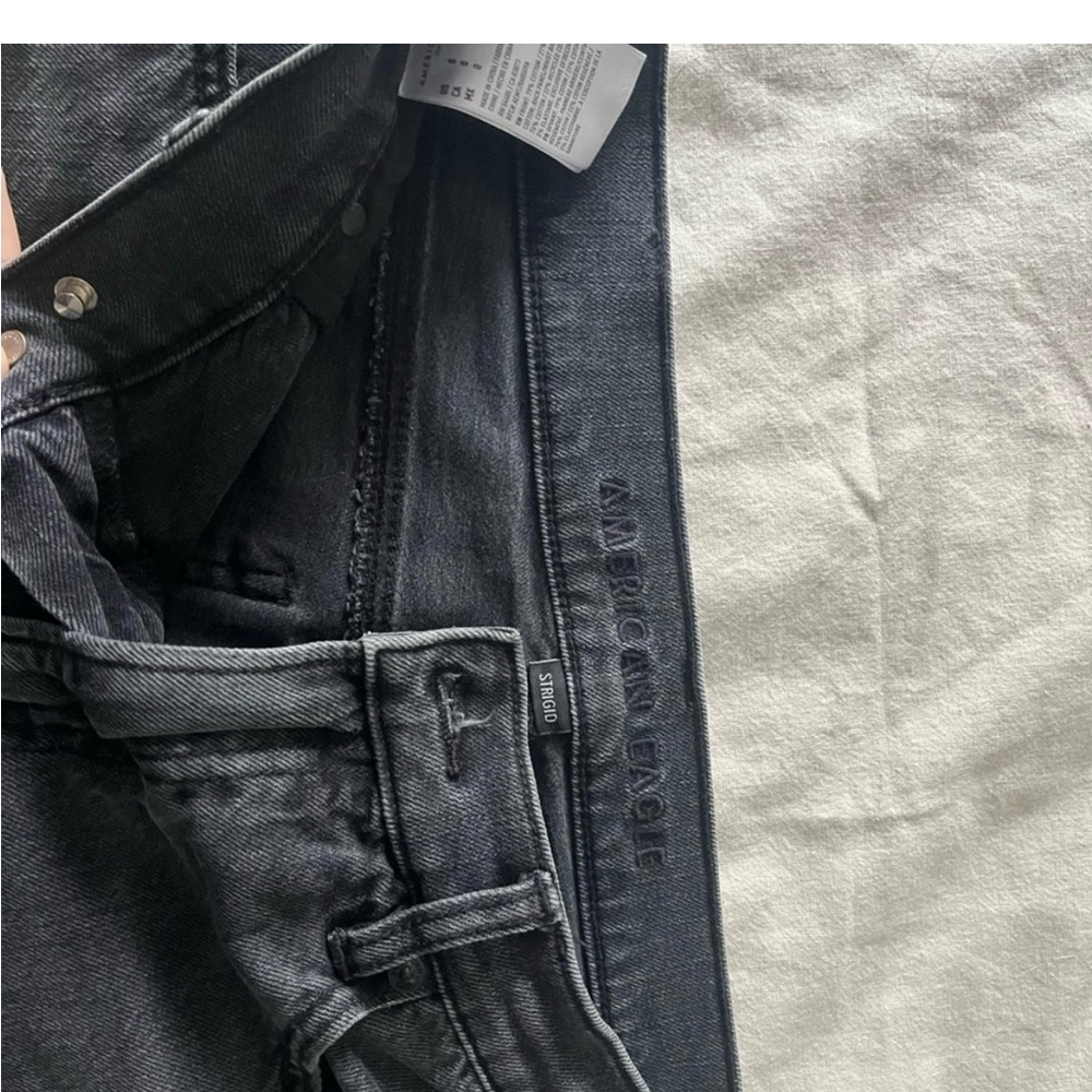 Black Denim Jeans - Picture 3 of 4